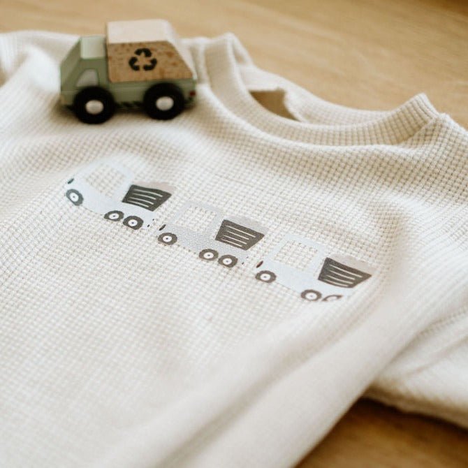 Bügelbild Kipper - Loewenknopf