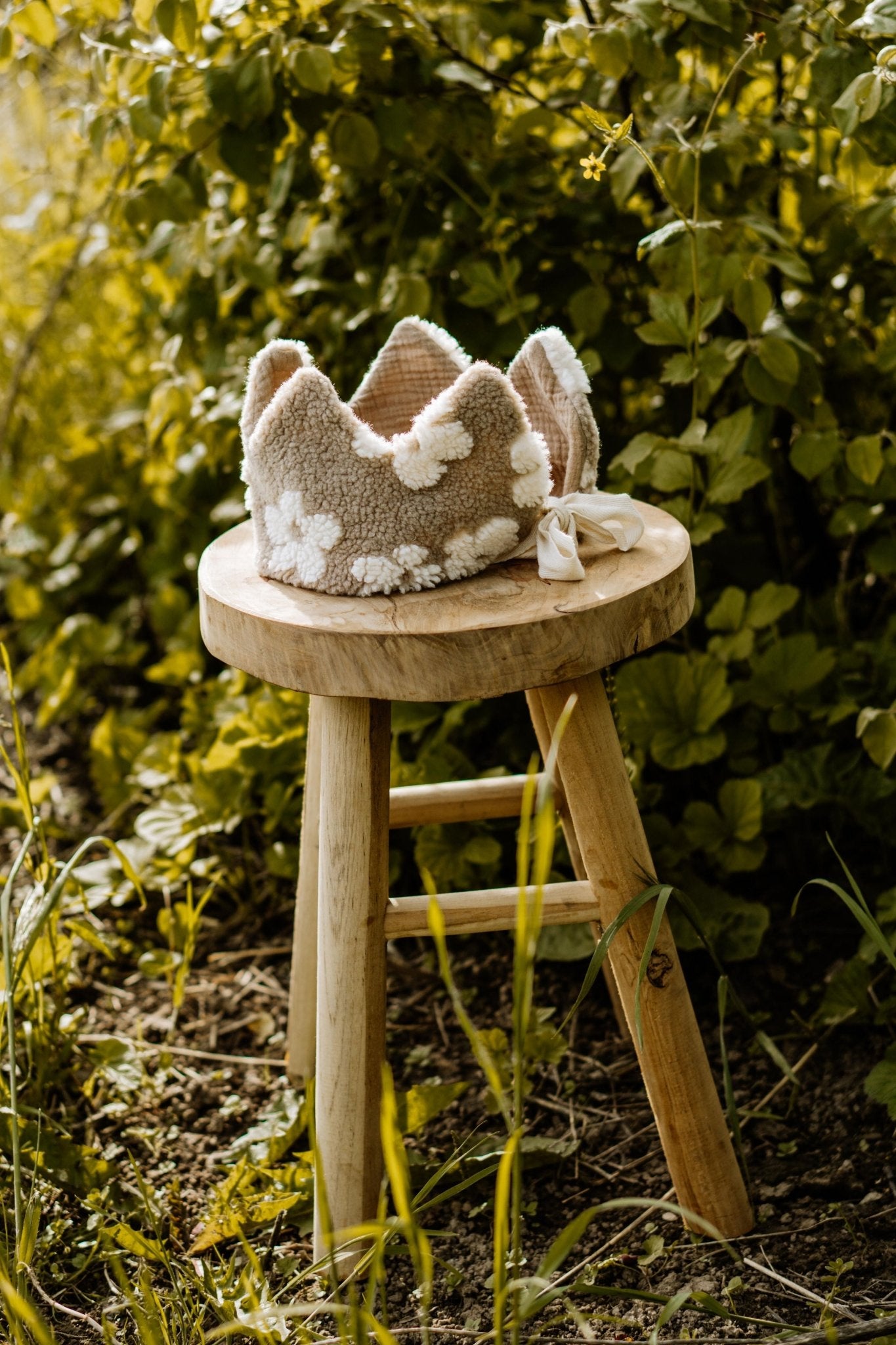 Geburtstagskrone - Loewenknopf