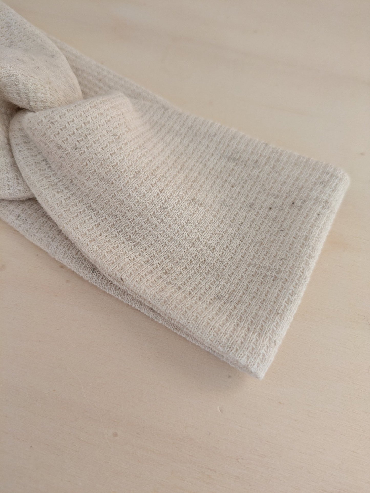 Haarband neutral - Loewenknopf