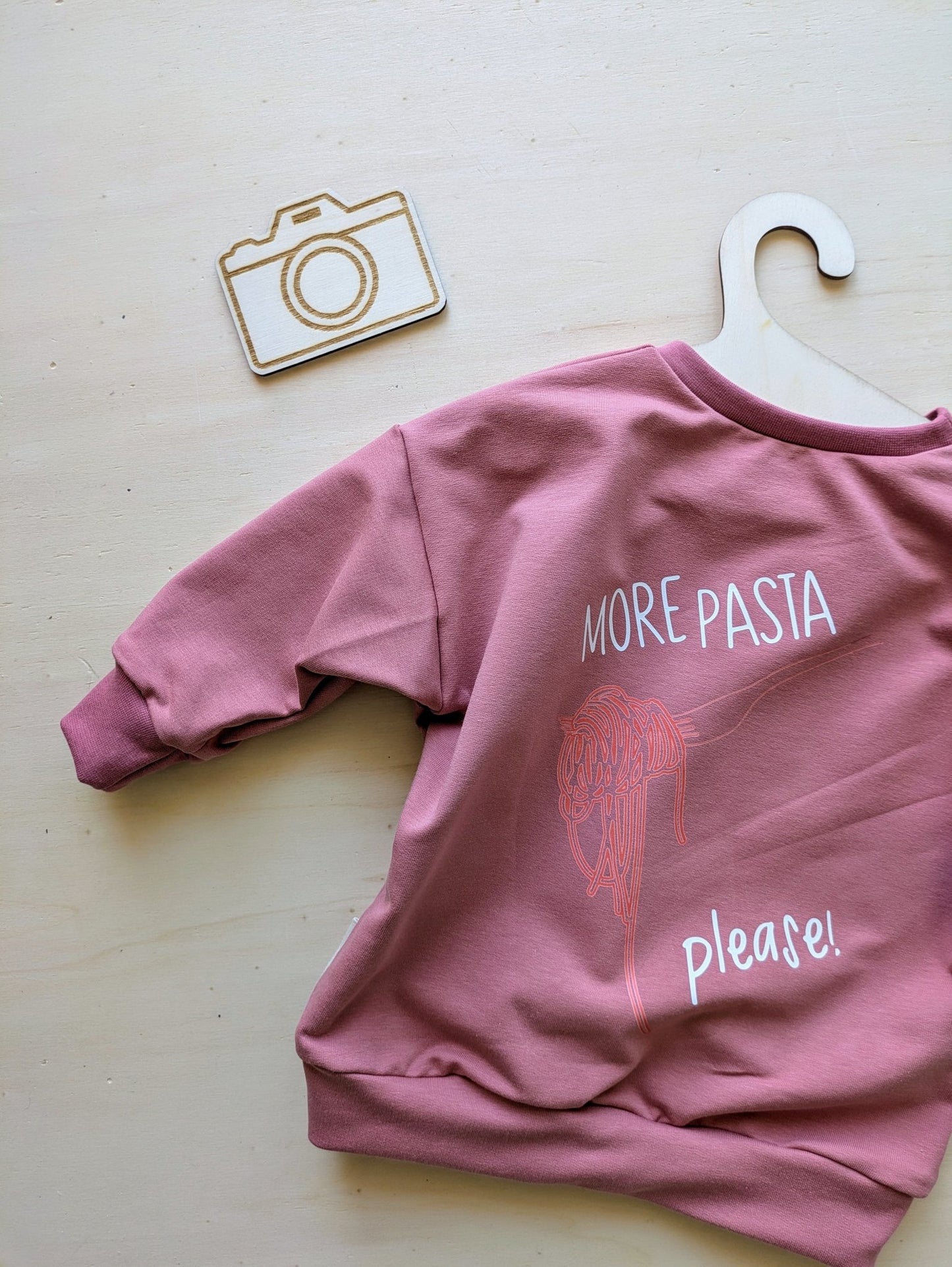 Oversied Sweater Pasta - Loewenknopf