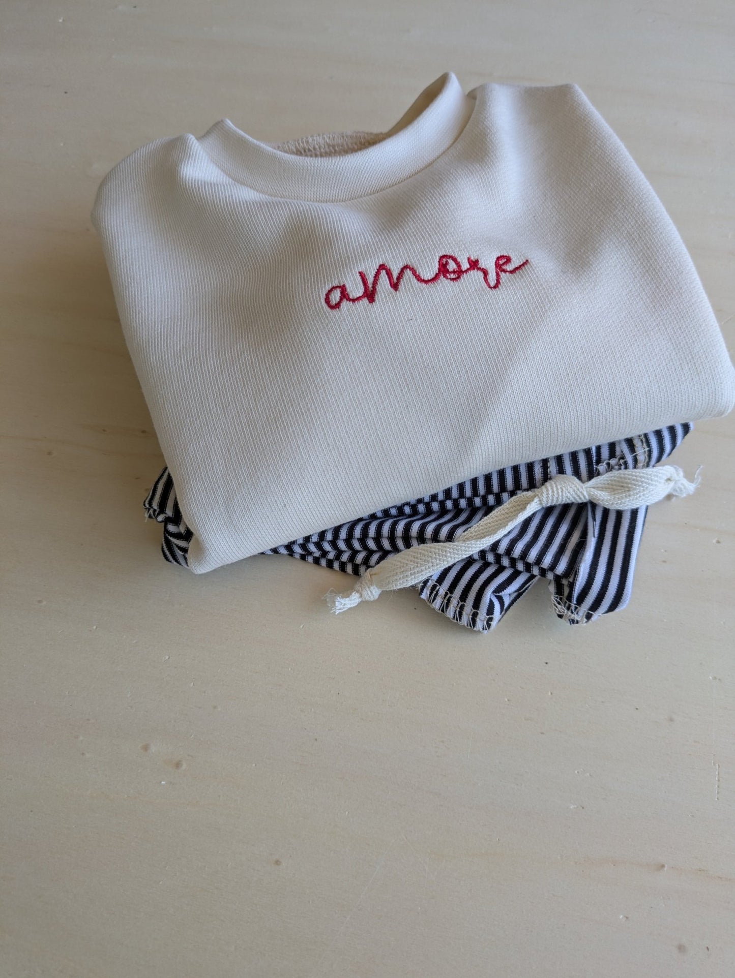 Oversized Sweater Amore - Loewenknopf