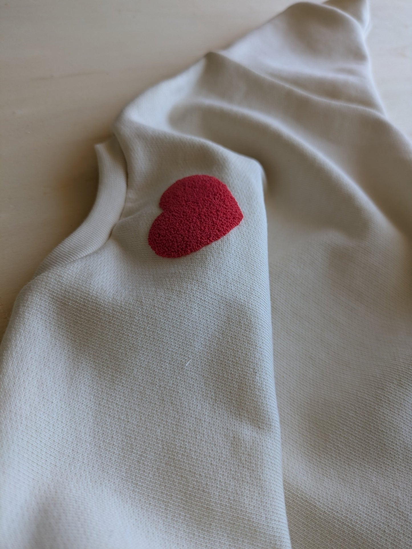 Oversized Sweater Amore - Loewenknopf