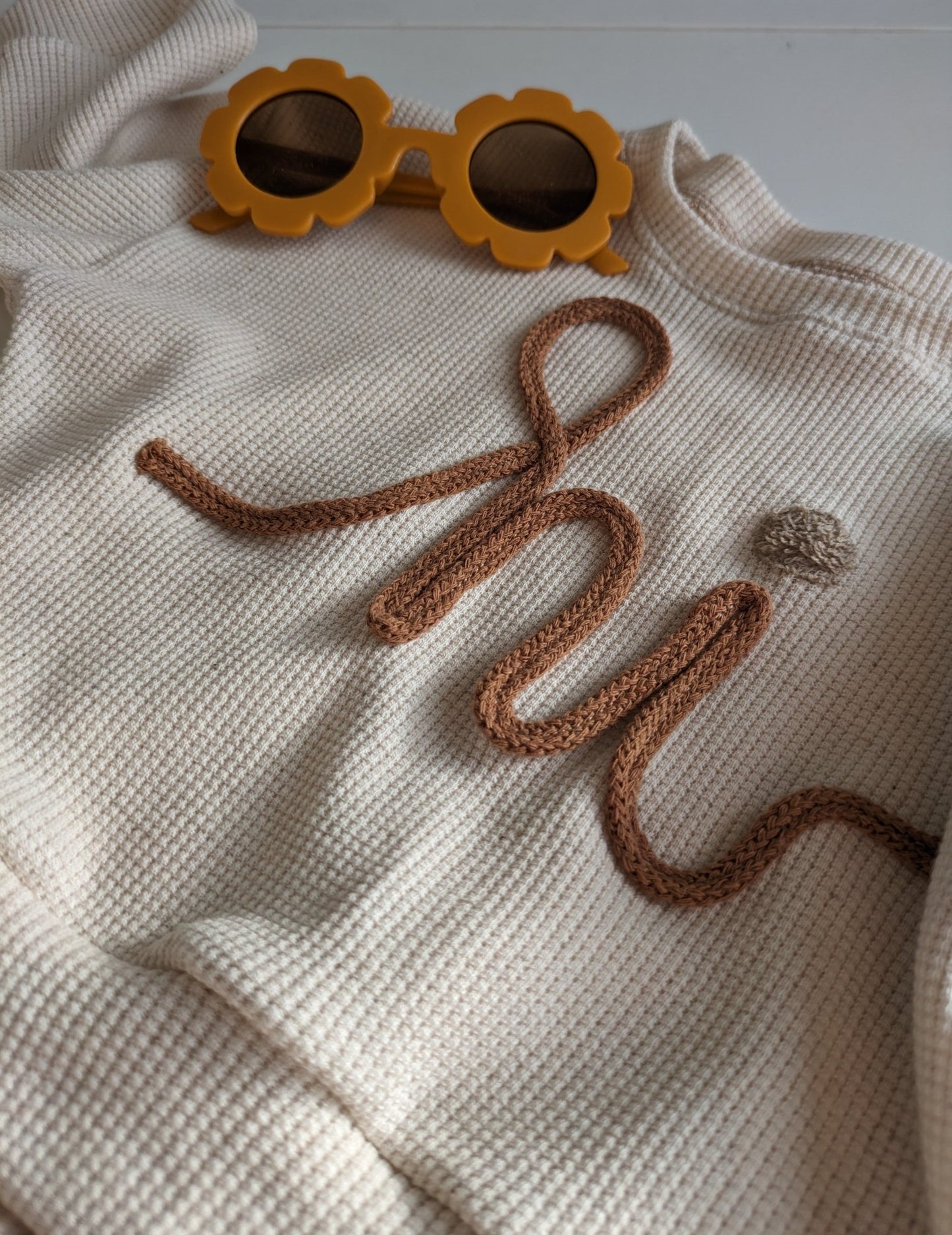 Oversized Sweater HI - Loewenknopf
