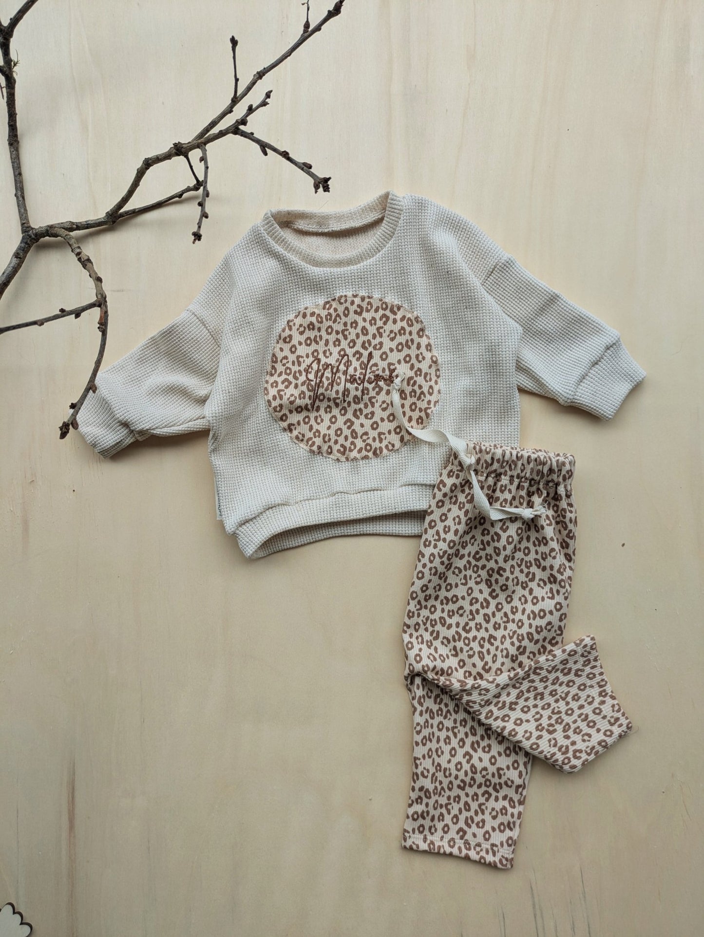 Oversized Sweater Leo - Loewenknopf