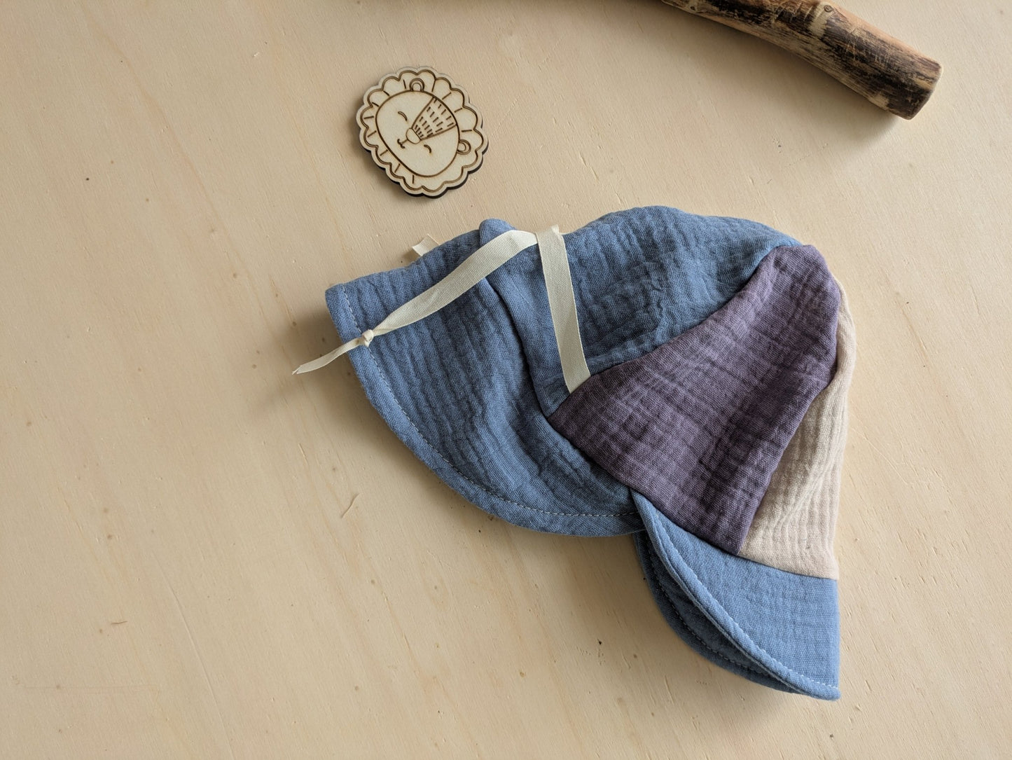 Sommermütze Bunt - Loewenknopf