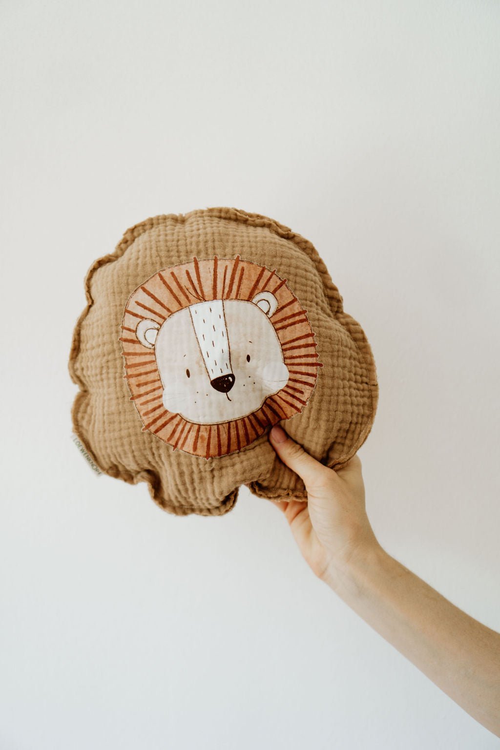 Statemant Kissen Löwe - Loewenknopf