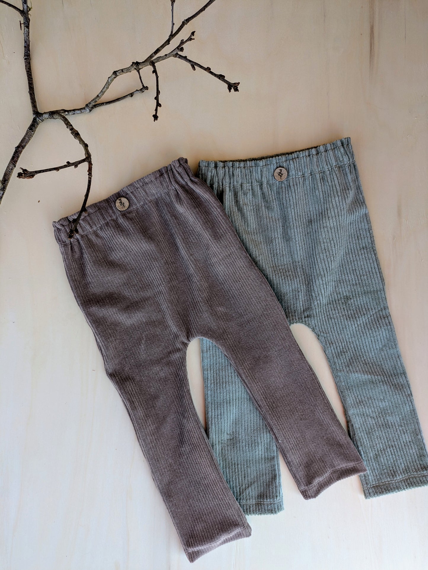 Cord Pants