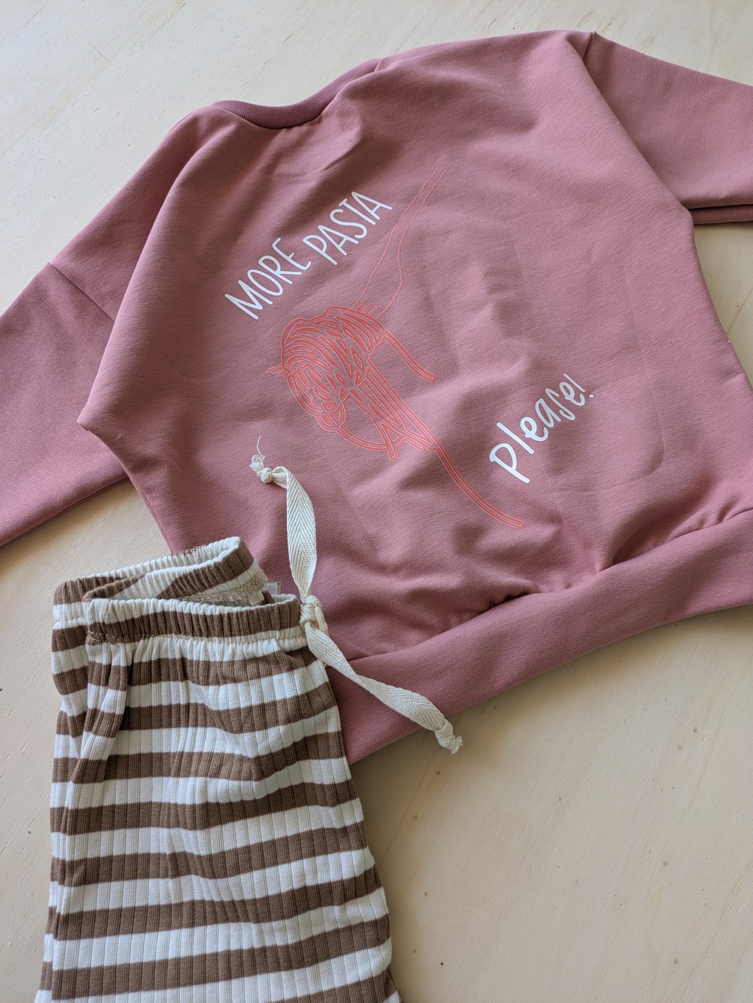 Oversied Sweater Pasta - Loewenknopf