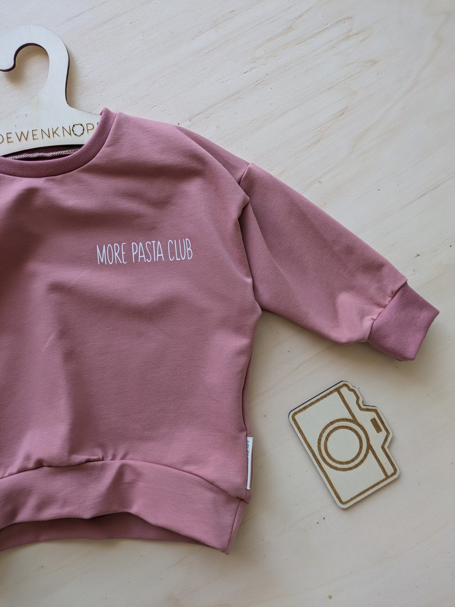 Oversied Sweater Pasta - Loewenknopf