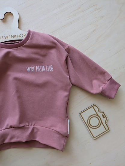 Oversied Sweater Pasta - Loewenknopf