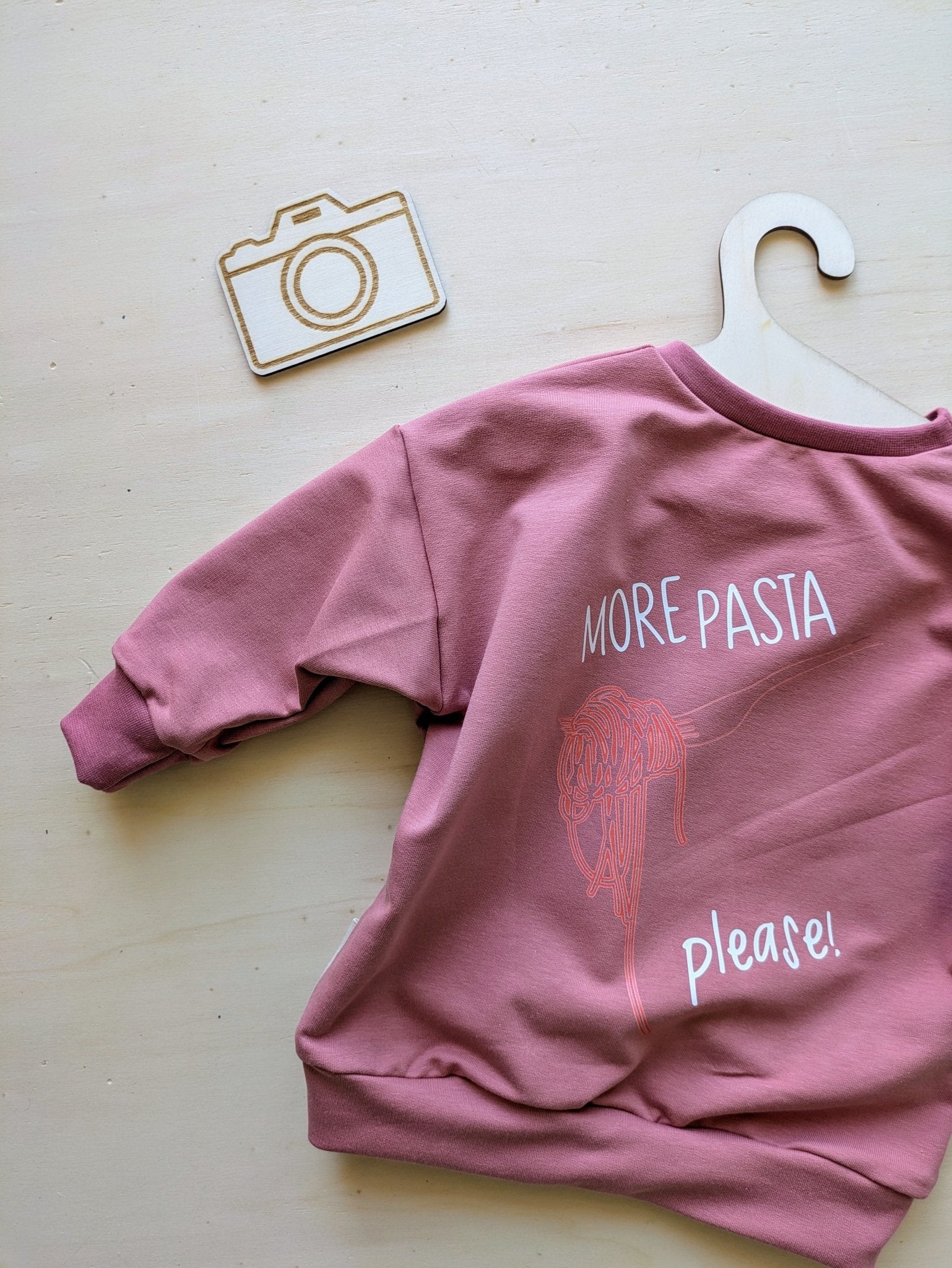 Oversied Sweater Pasta - Loewenknopf