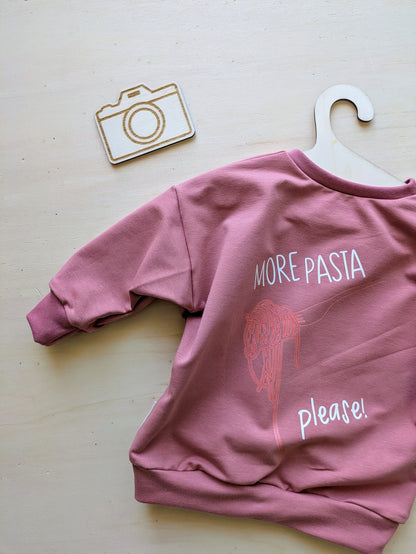 Oversied Sweater Pasta - Loewenknopf