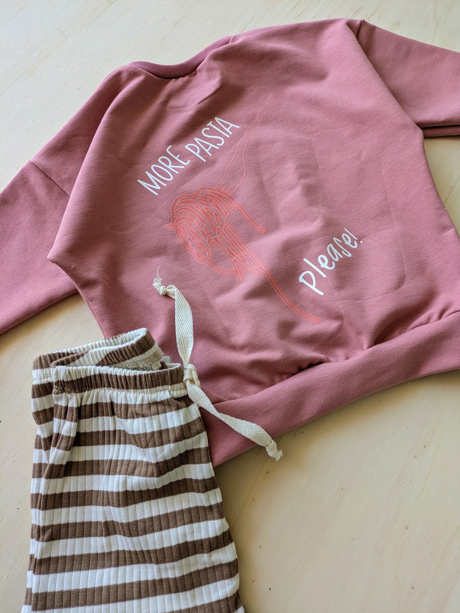 Oversied Sweater Pasta - Loewenknopf