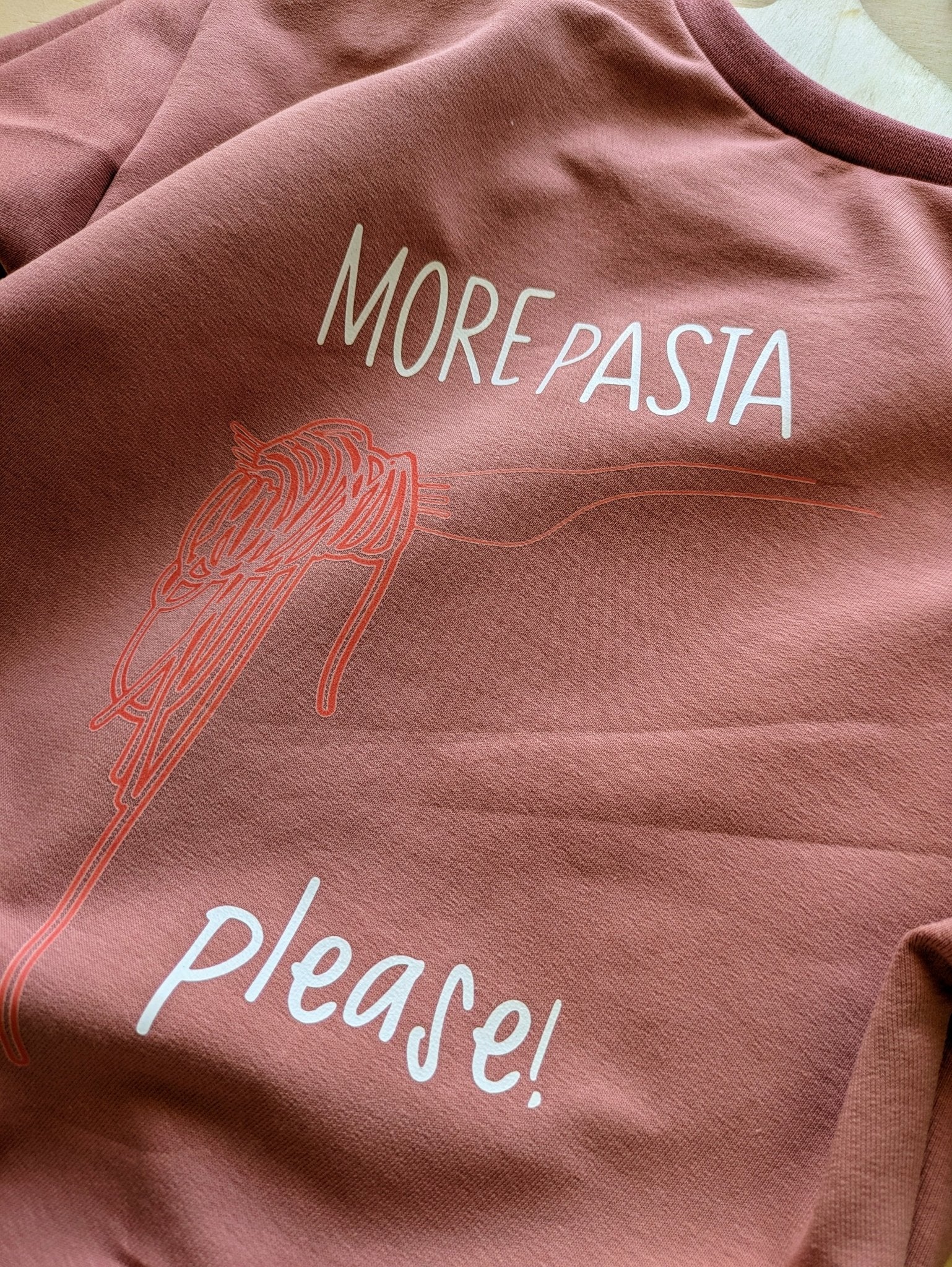 Oversied Sweater Pasta - Loewenknopf