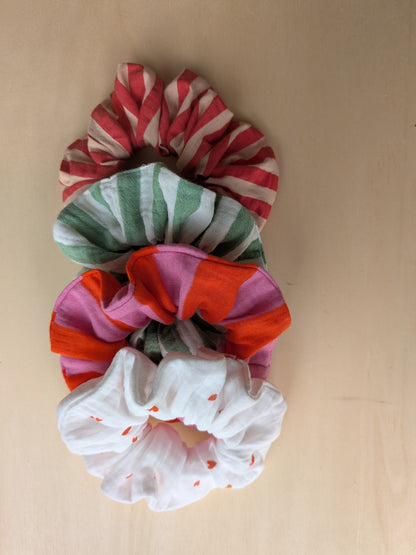 Scrunchies I Haargummi