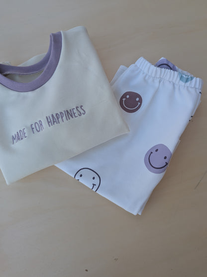 Oversized Sweater "made for happiness"
