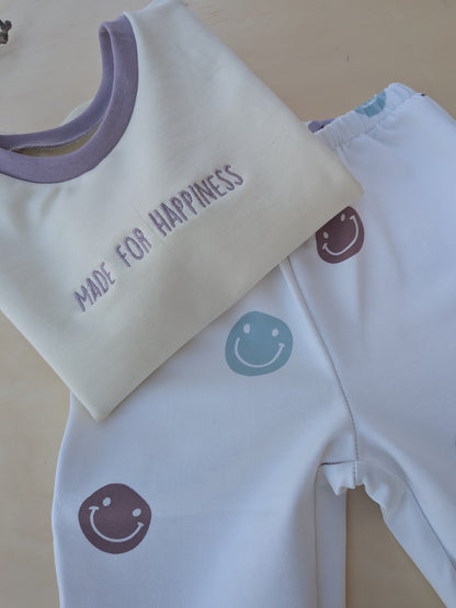 Oversized Sweater "made for happiness"