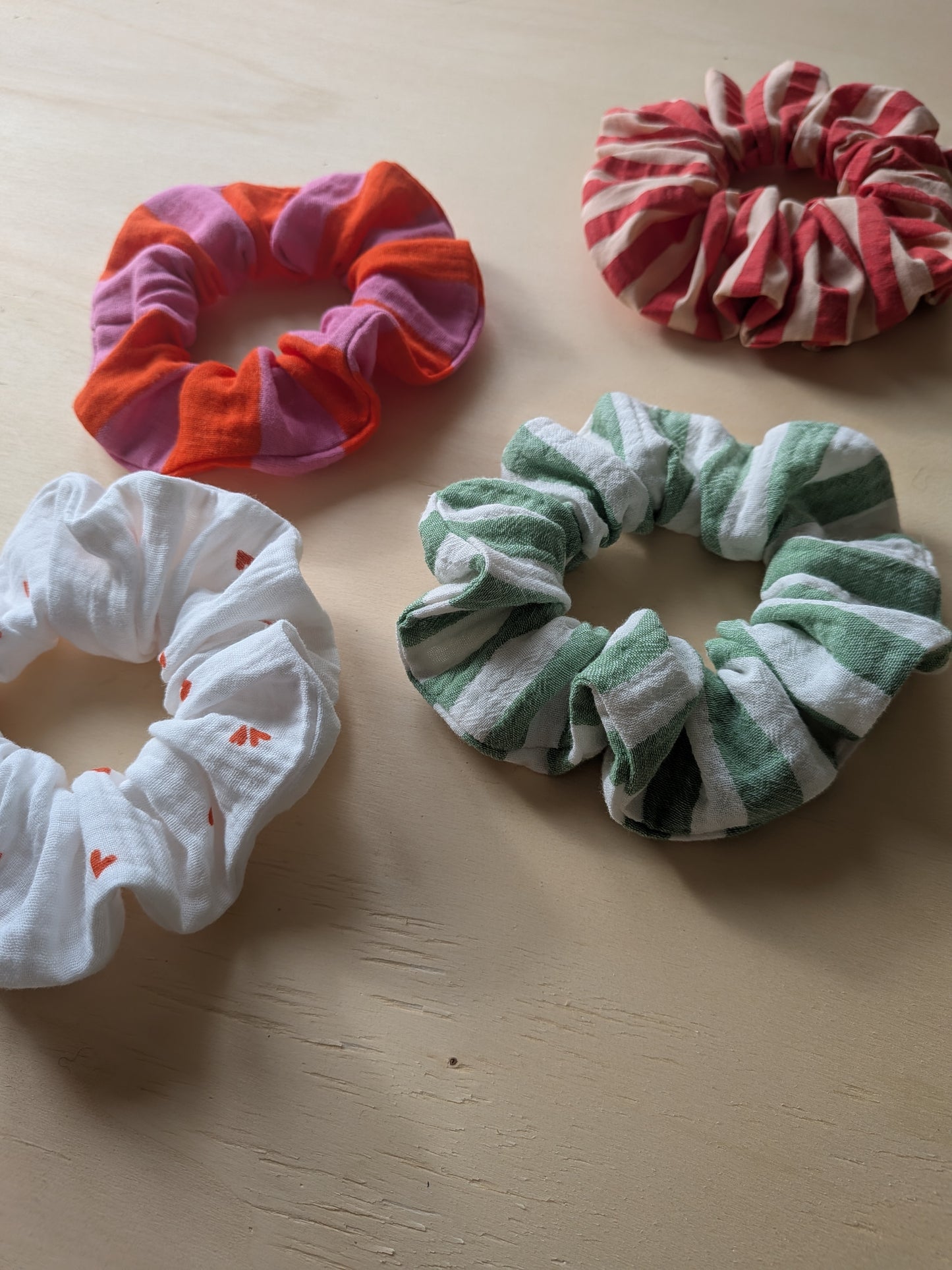 Scrunchies I Haargummi